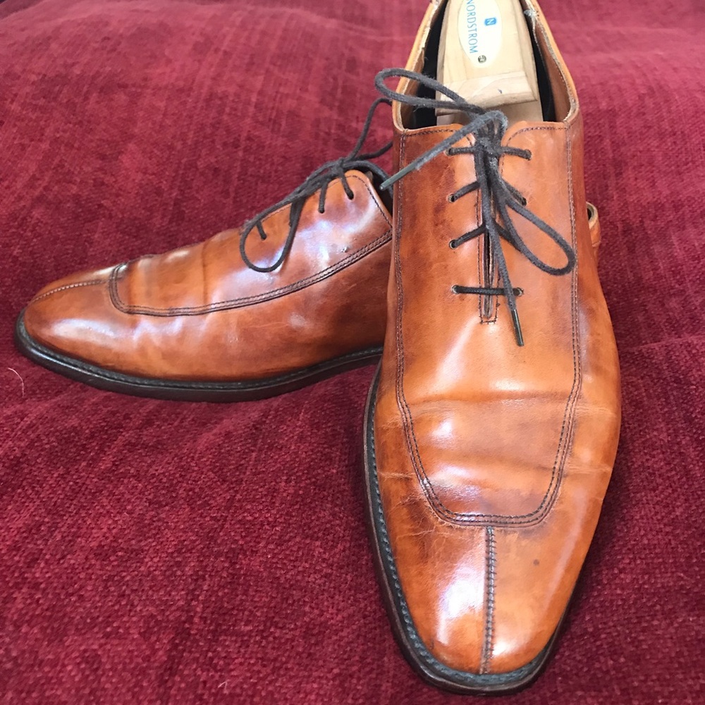 Allen Edmonds Berkeley Split Toe Oxford